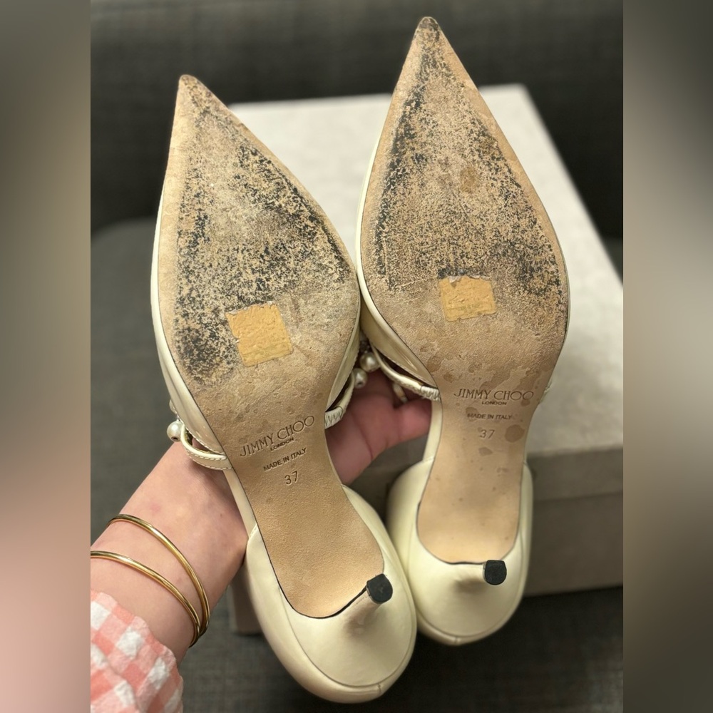 Jimmy Choo Heels - Picture 4 of 5
